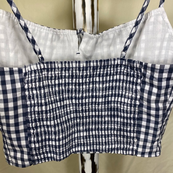 Abercrombie & Fitch Tie Front Poplin Cami Top - Picture 6 of 10